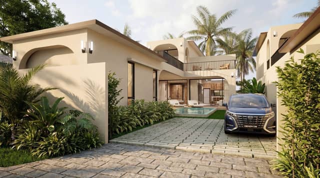 Beachfront 3-Bedroom Duplex | Fully Furnished | 30-Year Registered Lease | Maenam