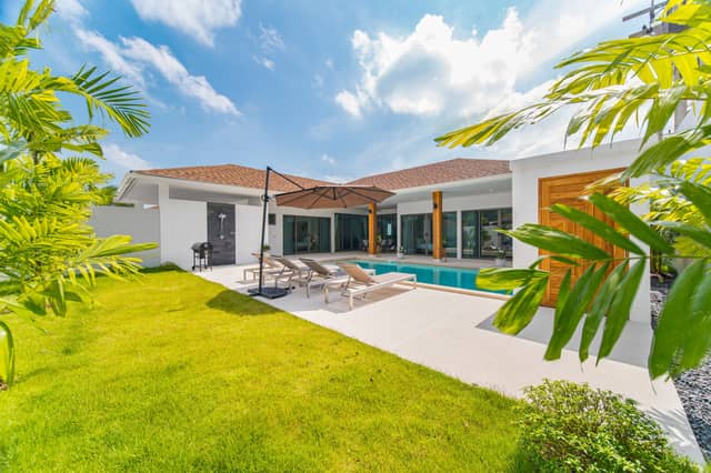 3-Bedroom Villa — Lamai