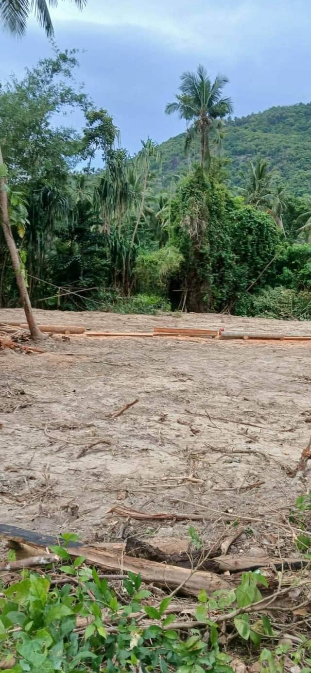 Beautiful land for sale, 2,524 sq.m., with public road frontage, only 4 minutes from Malvin Beach – priced at only 2.9 million baht. — photo 3