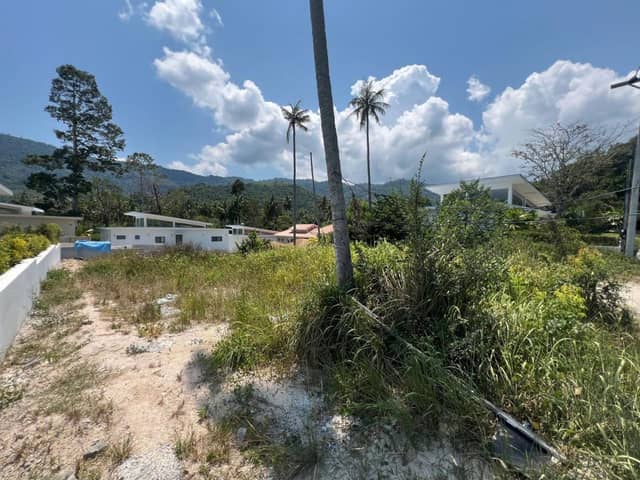 Участок 845 м² на продажу в Ламаи, Ко Самуи — photo 4