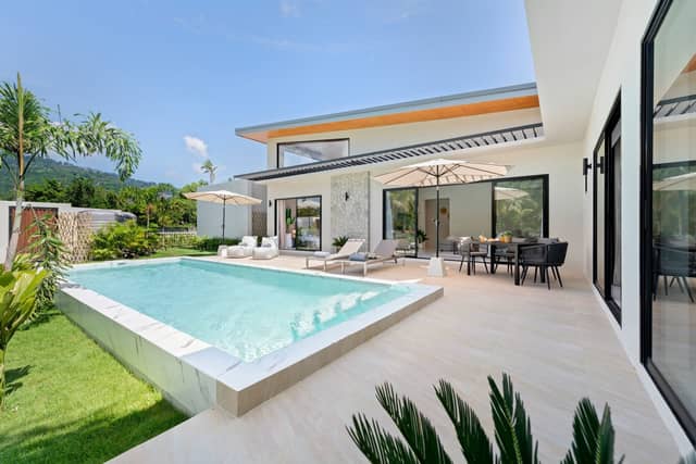 3-Bedroom Villa — Hua Thanon