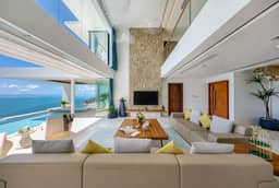 Ocean-View 5-Bedroom Infinity Pool Villa in Chaweng Noi, Koh Samui — photo 6