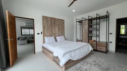 Completed 2-Bedroom Smart Home Pool Villa for Sale in Maenam — photo 5