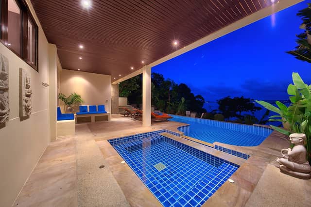 4-Bedroom Villa — Bang Rak