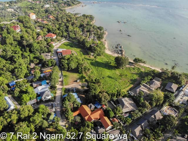 Lamai Beachfront Plot | 12,214.8 sqm | 110m Wide Waterfront — photo 2