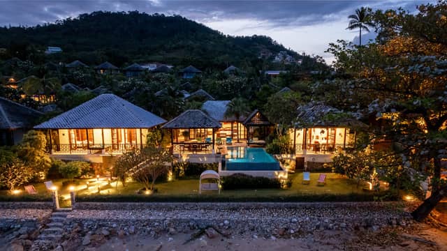 4-Bedroom Villa — North Chaweng