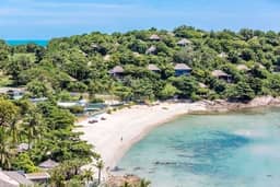 Вилла с бассейном и видом на море, 5 спален — Плай Лаем — фото 5
