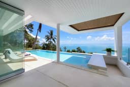 Ocean-View 5-Bedroom Infinity Pool Villa in Chaweng Noi, Koh Samui — photo 5