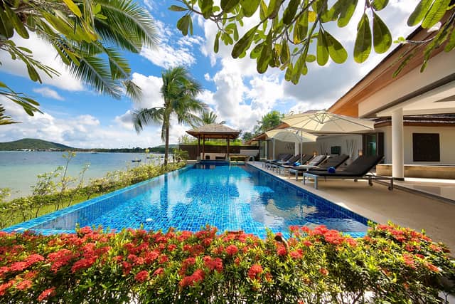 4-Bedroom Villa — Bophut — photo 2