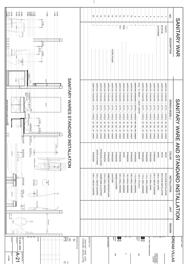 Floor plans 16