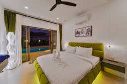 Three-bedroom pool villa with garden for sale in Lamai, Koh Samui — фото 5