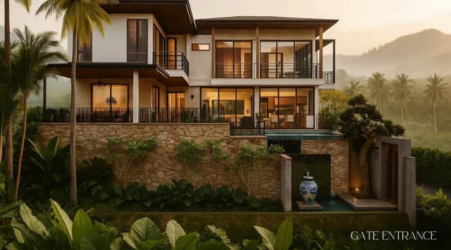 Elegant 3-Bedroom Pool Villa – 389 sq.m of Sophisticated Tropical Luxury — photo 2