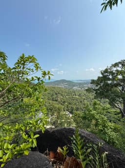 Prime Sea View Land for Long-Term Lease in Bo Phut Hill, Koh Samui (10+ Rai) — photo 6