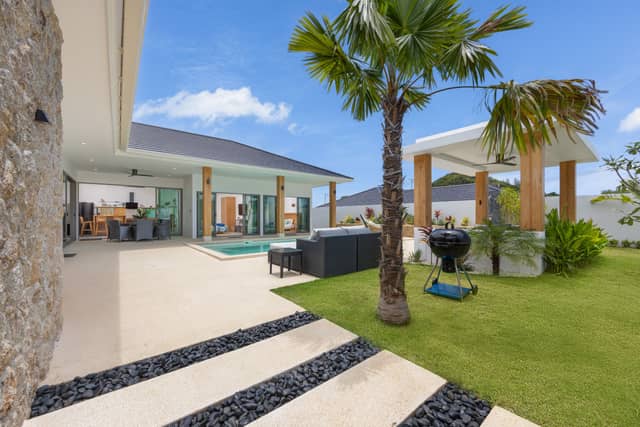 3-Bedroom Villa — Lamai