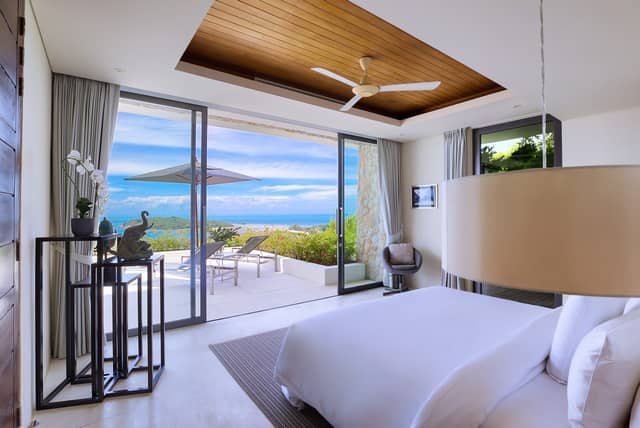Hillside Sea-View 5-Bedroom Villa — North Chaweng — photo 3