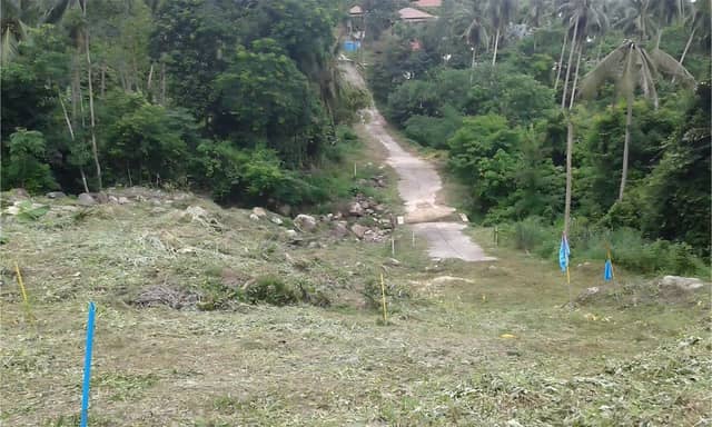Sea View Land for Sale in Koh Samui – Nathon Area — photo 3