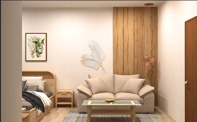 Квартира 40 м² у озера Чавенг — photo 2