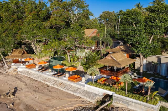 Beachfront 6-Bedroom Villa for Rent, Bophut — photo 2