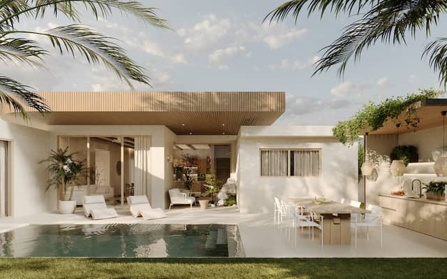 4-Bedroom Private Pool Home with Jungle & Mountain Views in Bophut, Koh Samui