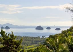 Вилла с бассейном и видом на море, 5 спален — Талинг Нгам — фото 6