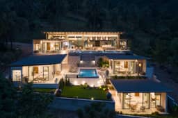 Hillside Sea-View 6-Bedroom Villa — Chaweng — photo 4
