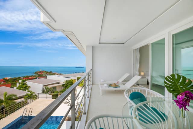 Sea-View 2-Bedroom Apartment, 104 m² — Bang Rak — photo 3