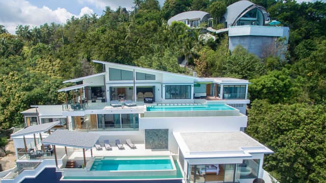 8-Bedroom Villa — Chaweng Noi — photo 2