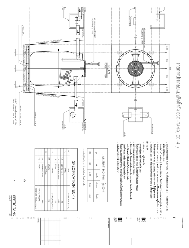 Project conditions 1