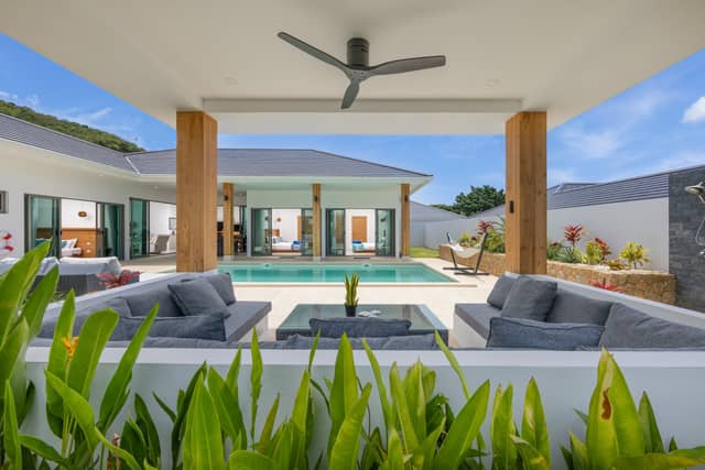 3-Bedroom Villa — Lamai — photo 4