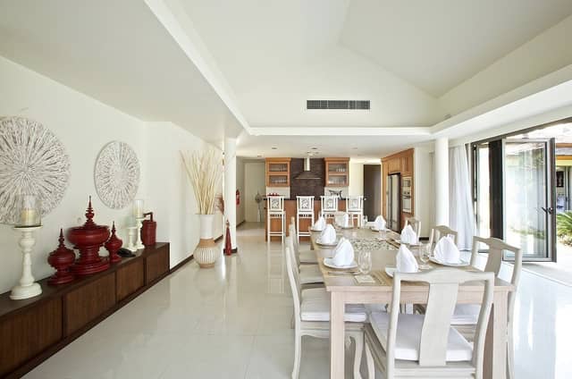 Beachfront 4-Bedroom Pool Villa for Rent, Bophut — photo 4