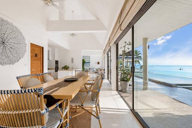 Beachfront 4-Bedroom Villa — Nathon — photo 2