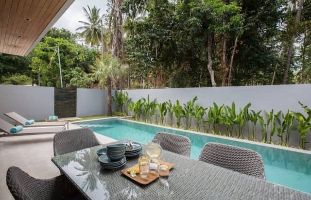 Modern 3-Bedroom Pool Villa for Sale in Bophut Beach — photo 2