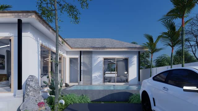 Pool Garden Villa 2 Bedrooms 2 Bathrooms 6.8 MB. at Meanam soi 5 — photo 2