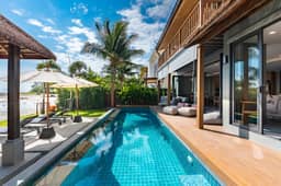 5-Bedroom Beachfront Luxury Villa for Sale on Koh Samui (Ban Makham Beach) — photo 6