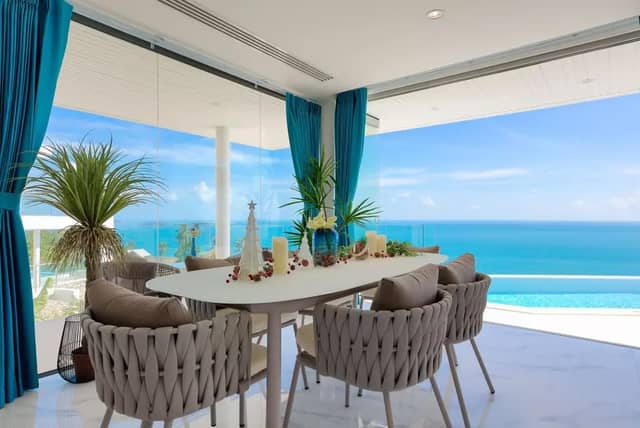 Sea-View 5-Bedroom Pool Villa in Chaweng Noi, Koh Samui — photo 4