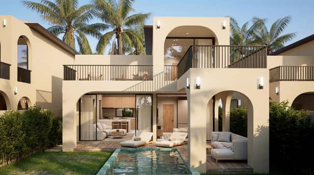 Beachfront 2-Bedroom Duplex | Fully Furnished | 30-Year Registered Lease | Maenam — фото 2
