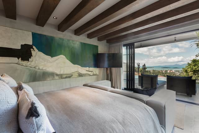 Hillside Sea-View 5-Bedroom Villa — Choeng Mon — photo 3