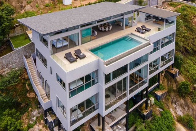 6 Bedrooms Panoramic WOW Factor Sea View Villa for Sale