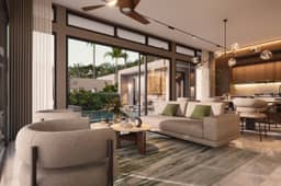 Sunset-View 4-Bedroom Pool Villa with Gym and Sauna, Lipa Noi — photo 5