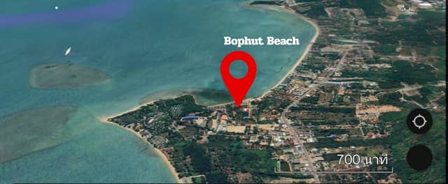 Rare 9,084 sq.m. Beachfront Land for Sale in Bophut — photo 2