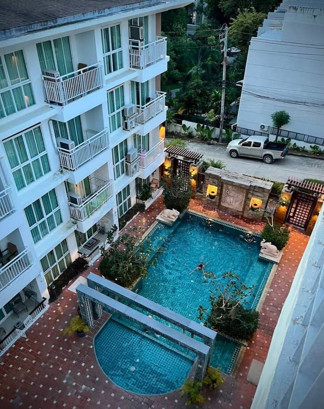 1-Bedroom Apartment with Private Office / Guest Room for Sale in Bophut — photo 2