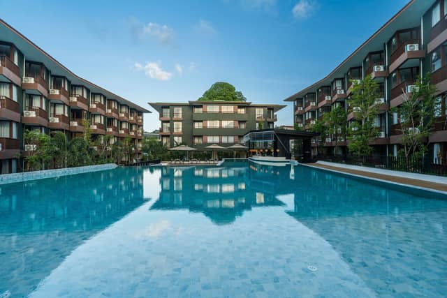Studio 30 sqm in a managed residence on the ring road, minutes from Chaweng — photo 2