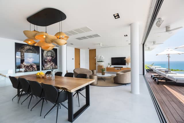 Sea-View 3-Bedroom Villa — North Chaweng — photo 2