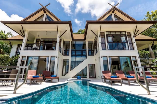 5-Bedroom Villa — Ban Tai