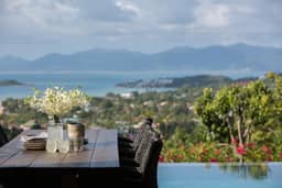 Hillside Sea-View 5-Bedroom Villa — Choeng Mon — photo 5