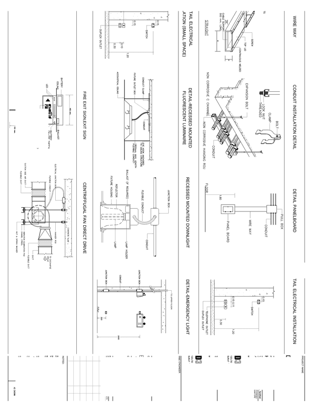 Floor plans 7