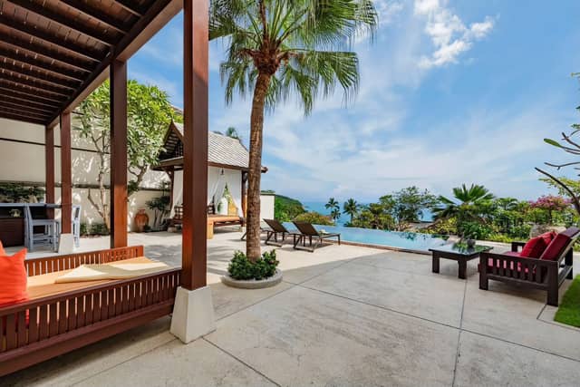 4-Bedroom Beachfront Villa with Sea View, Choeng Mon — photo 4