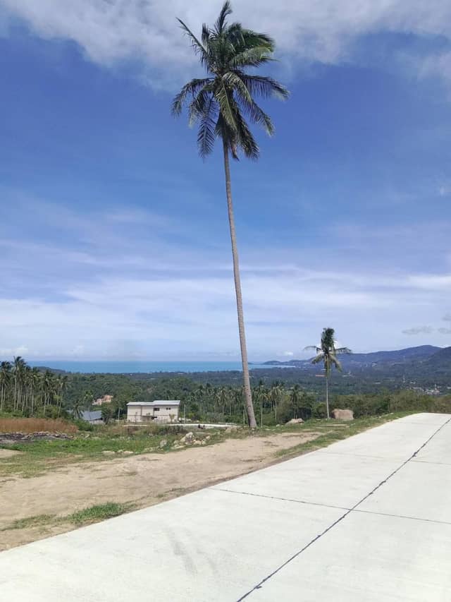 Sea View Flat Land in Taling Ngam, Samui | 4.8M THB/Rai – Prime Plot &amp; Easy Build — photo 3