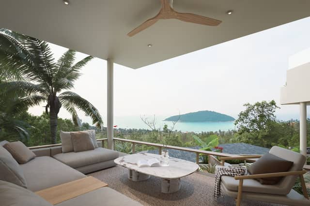Exclusive 4-Bedroom Pool Villa with Infinity Pool and Sweeping Ocean Views — photo 3