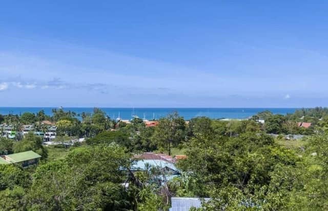 Great Investment! Beautiful Seaview Land for Sale in Plai Laem, Koh Samui (only! 10M THB) – Perfect for private house!